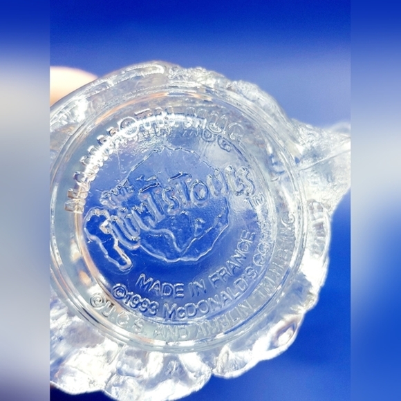 Vintage McDonalds Flintstones frosted glass collectors cup - Picture 6 of 7